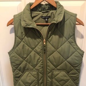 J. Crew Excursion Puffer Vest